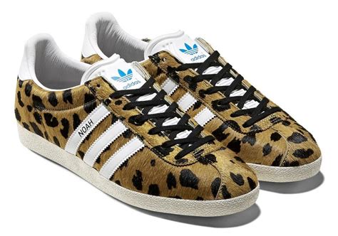 adidas sneaker animal print